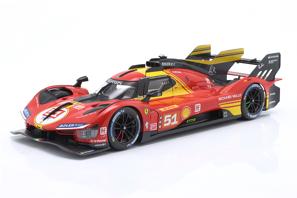 Масштабная модель Ferrari 499P