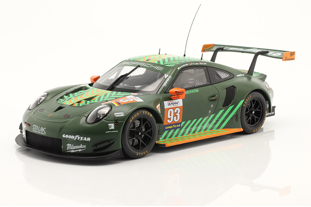 PORSCHE 911 RSR #93 ELMS 2020 PROTON COMPETITION