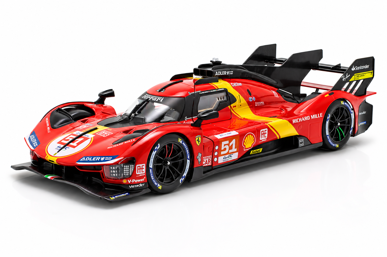 Ferrari 499P Le Mans